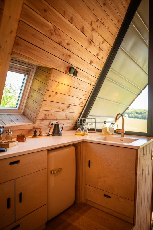 Becos : ecolodge de luxe en pleine nature avec vue et bain nordique à Massingy-Lès-Vitteaux (5)
