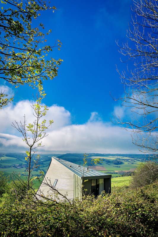 Etno : ecolodge de luxe en pleine nature avec vue et bain nordique à Massingy-Lès-Vitteaux (5)