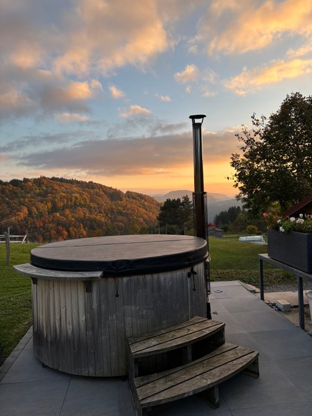 Hébergement AbracadaRoom : Tiny house Athena & Spa - Image 13