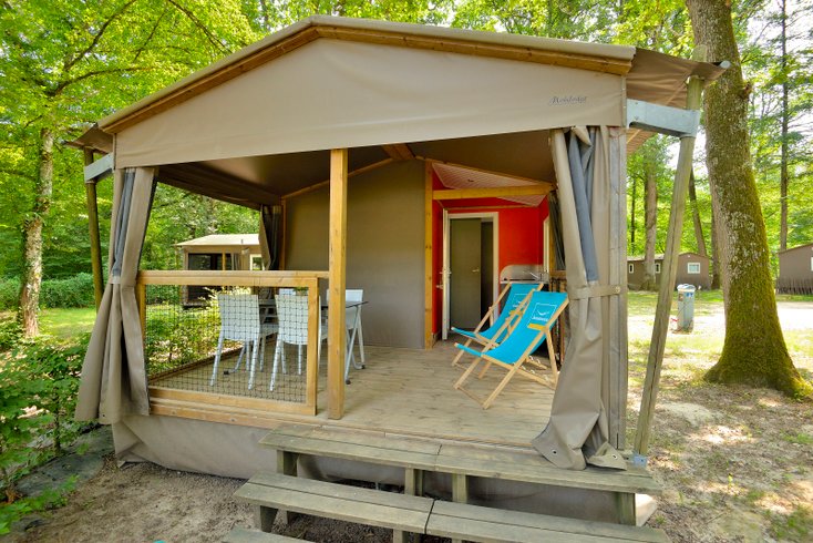 Hébergement AbracadaRoom : Mobilodge de la Vallée - 4 personnes - Image 5