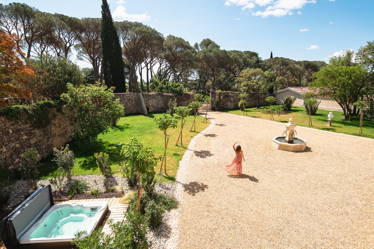 Chez Nerthe, Maison 5* & Spa à Pezenas (17)