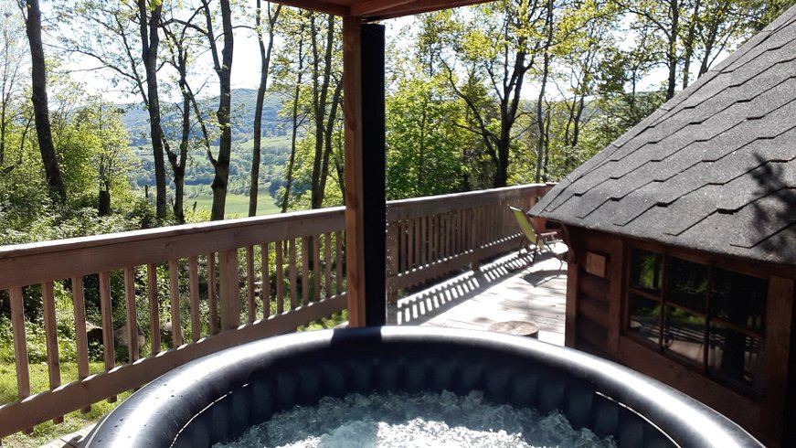 Hébergement AbracadaRoom : Cabane & Spa des Trappeurs - Image 11