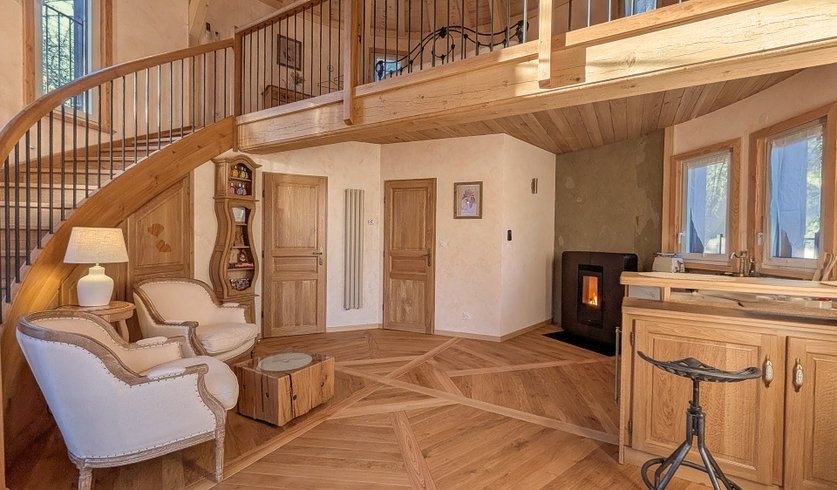 Hébergement AbracadaRoom : Le Silo du Domaine des Ecus d'Or - Image 34