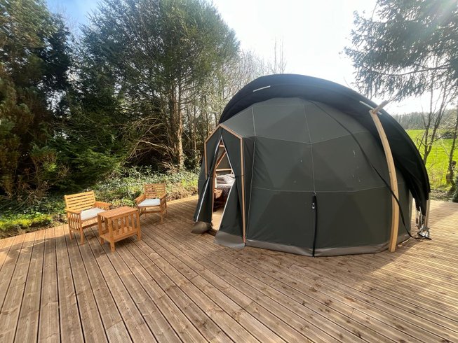Hébergement AbracadaRoom : Le Dôme Géodésique - La déconnexion en harmonie avec la nature. - Image 14