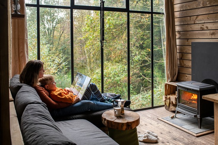 Hébergement AbracadaRoom : Nutchel Cabin pour 6 avec Bain Nordique - Image 10