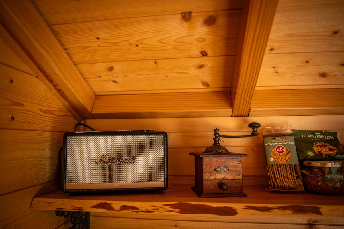 La cabane du Domaine des Ecus d'Or à La Bussière Sur Ouche (33)