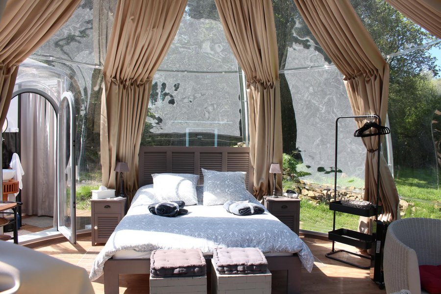 Hébergement AbracadaRoom : Dôme des Songes & Spa - Image 2