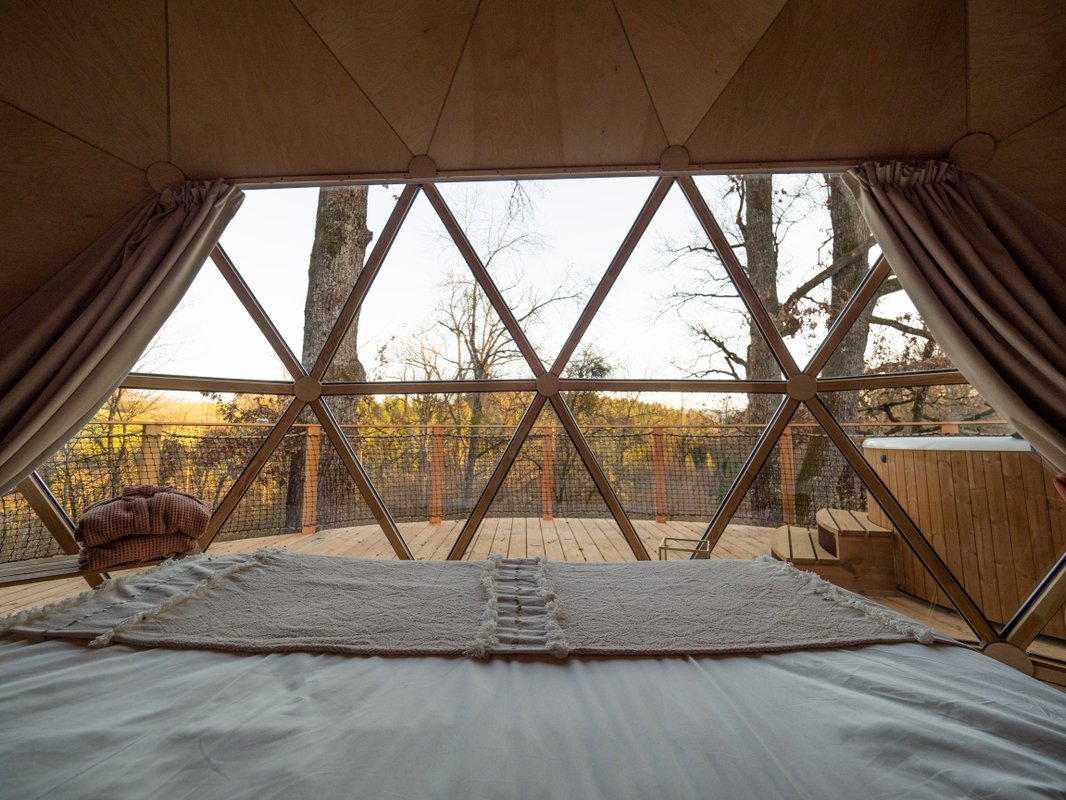 Dôme Cassiopée & Spa à Cunlhat (10)