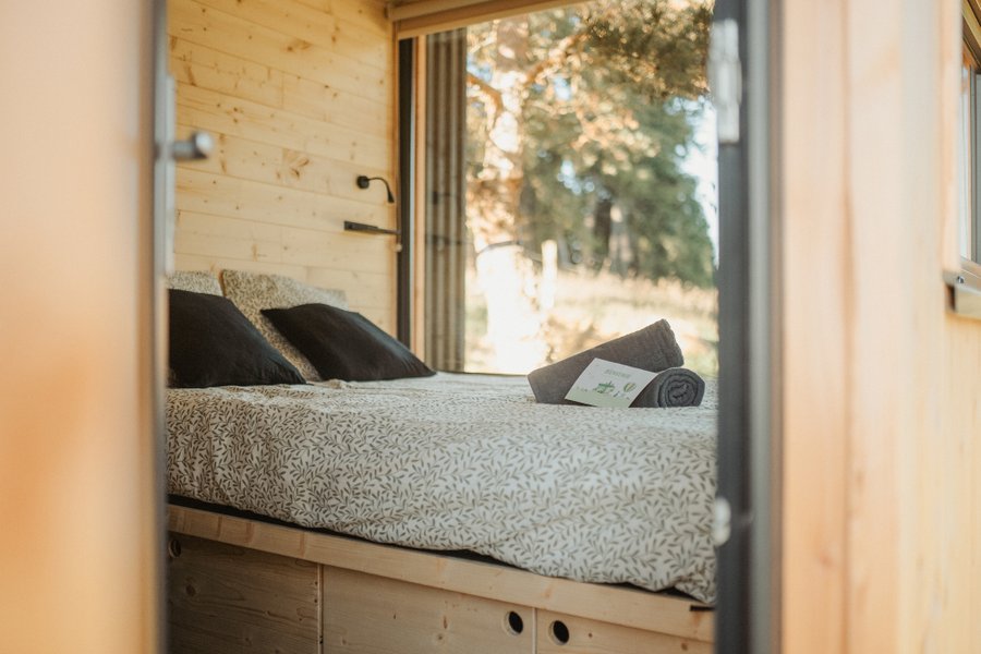 Hébergement AbracadaRoom : Homnest - L'Instant Sauvage - Vue Cimes & Forêt - Image 7