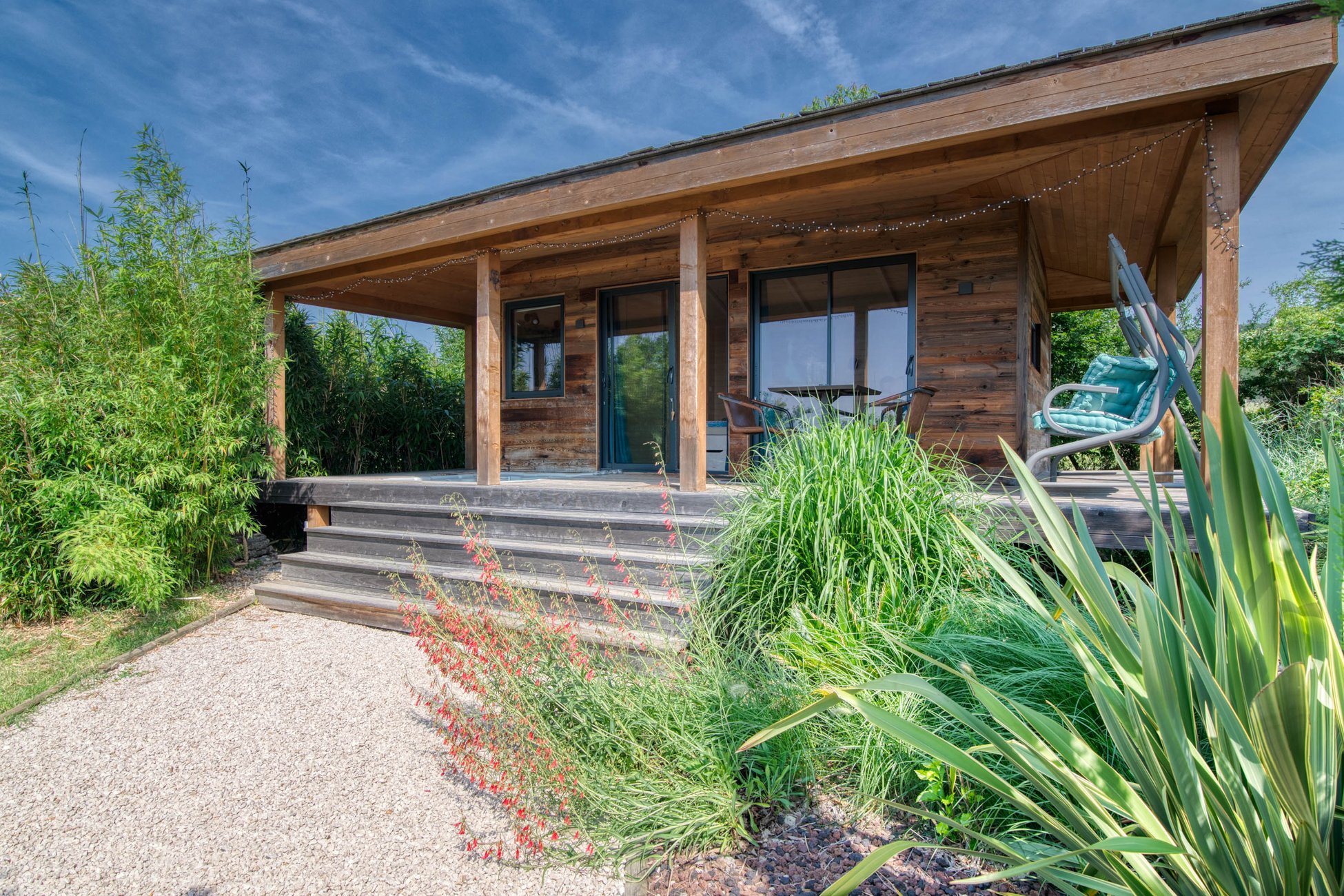 Hébergement UnicStay : Cabane Spa des Baies Sauvages à Villarzel Du Razès