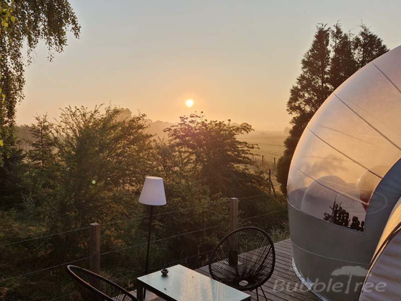 Hébergement AbracadaRoom : Bulle Yin Yang  & balnéo avec planche dînatoire et petit-déjeuner - Image 6