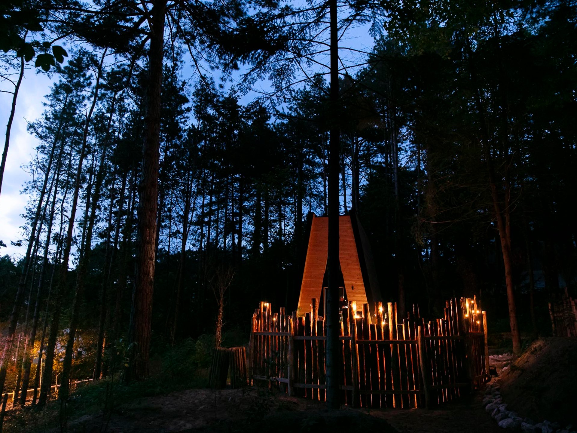 La Cabane Spa de Bain de Forêt