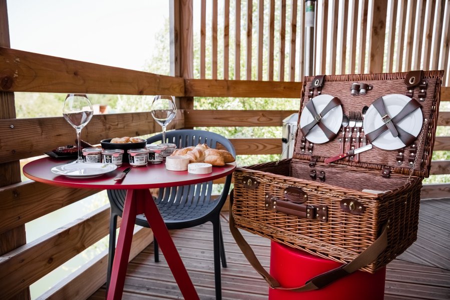 Hébergement AbracadaRoom : Lodge sur pilotis Duo Spa et sauna privatif Vaudésir - Image 7