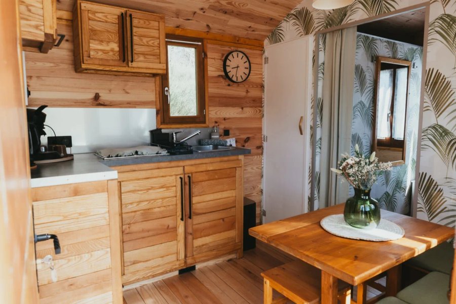 Hébergement AbracadaRoom : La Roulotte - Charme naturel & Cascades du Nideck - Image 11