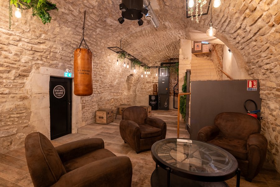 Hébergement AbracadaRoom : Prohibition - Love, Atypique room & Spa & Sauna - Image 22