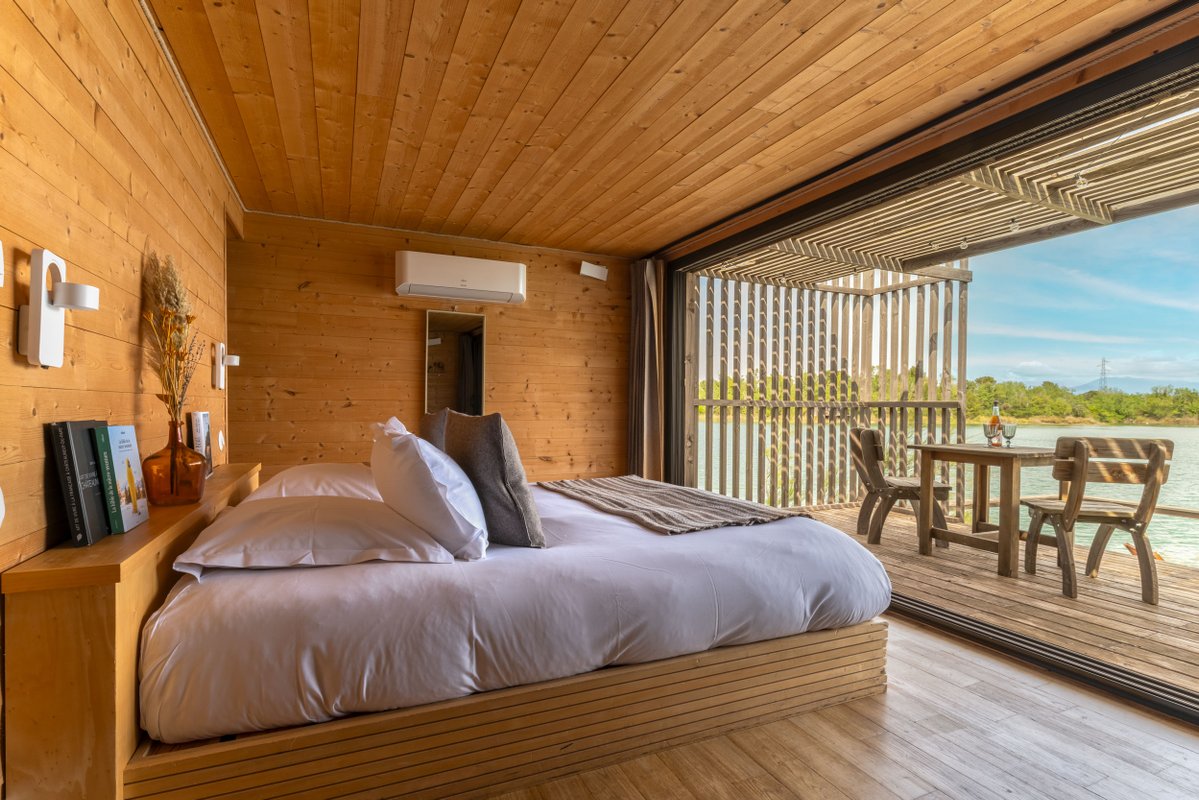 Cabanes Duo Spa Plus sur Pilotis à Sorgues (6)