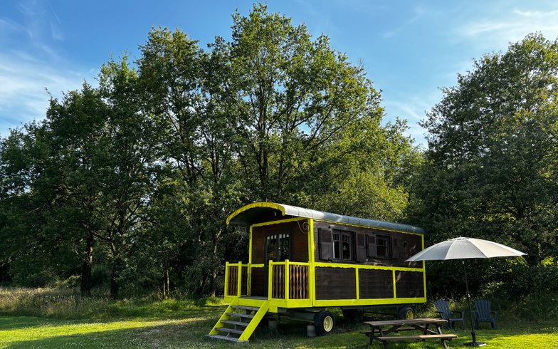 Hébergement AbracadaRoom : Roulotte Bohème - Image 1