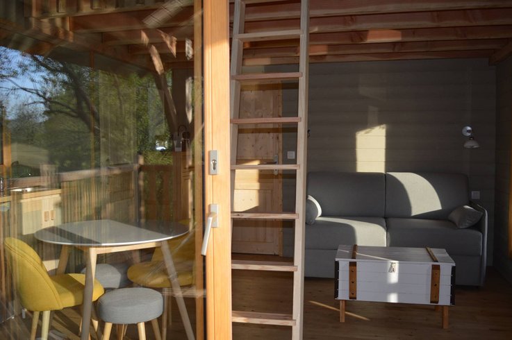 Hébergement AbracadaRoom : La Cabane Perchée & Spa - Image 15