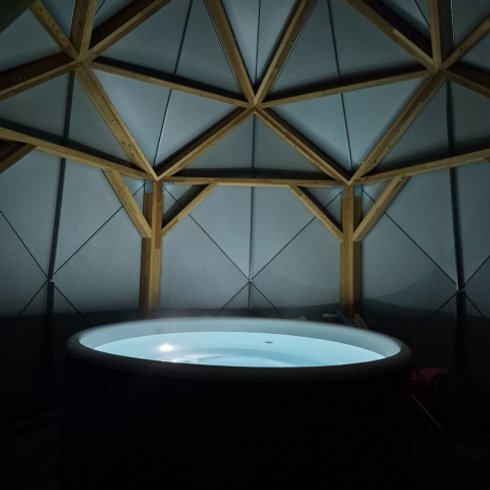 Hébergement AbracadaRoom : La Cabane Enchantée & Bain nordique - Image 6