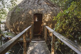 Cabane sur l'eau Haute-Saône