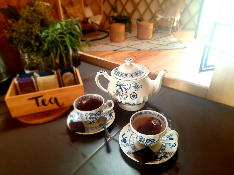 Hébergement AbracadaRoom : Yourte contemporaine tout confort - Image 4