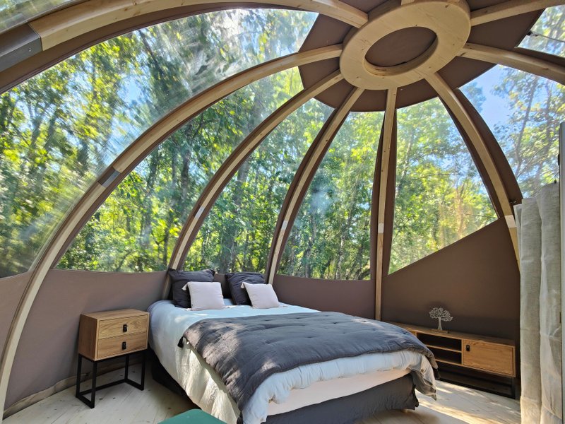 Hébergement AbracadaRoom : Dôme Cassiopée - Image 1