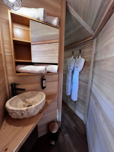 Hébergement AbracadaRoom : Cabane Boréalis 4 pers - Image 9