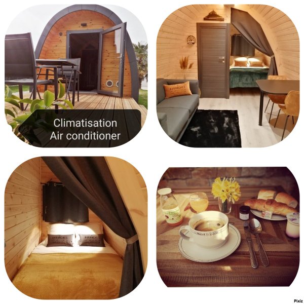 Hébergement AbracadaRoom : Pod Avranches - Image 15