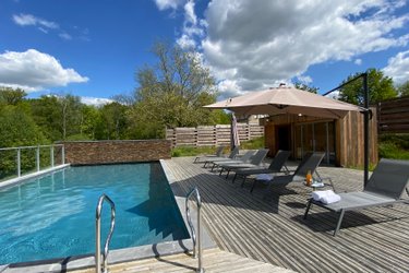 Ecolodge 6 - Éléments naturels à Yvre L'eveque (3)