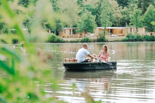 Cabane sur l'eau Loir-et-Cher