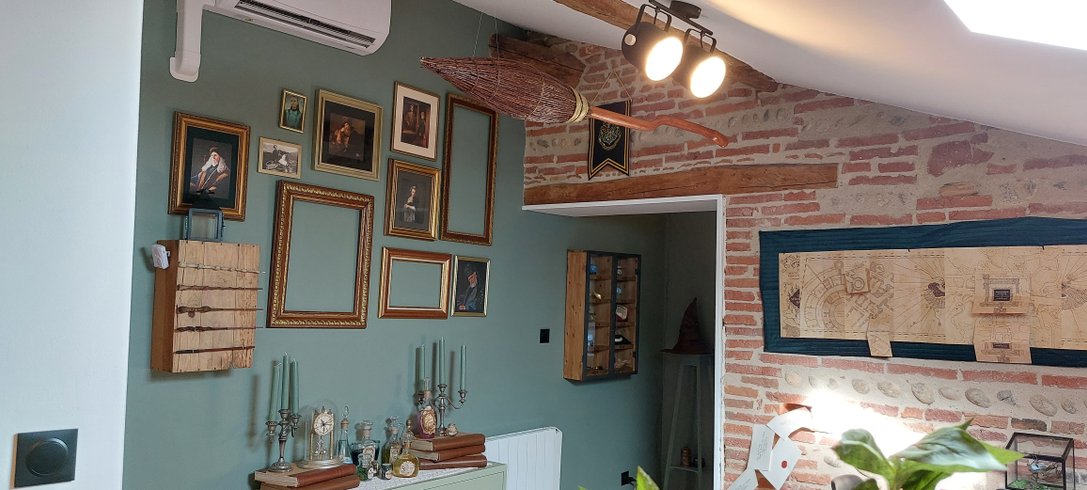 Hébergement AbracadaRoom : Le Sanctuaire des Sorciers - Image 7