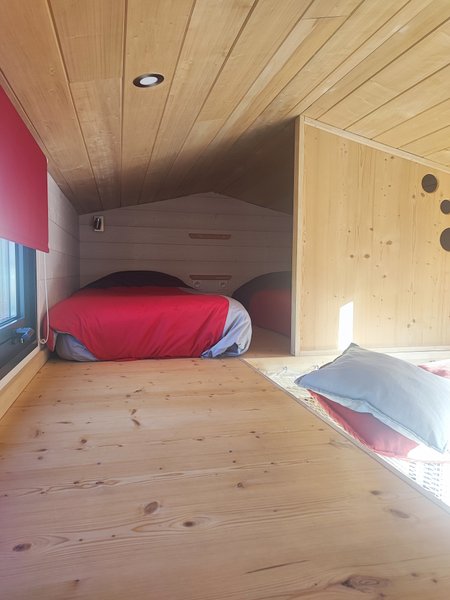 Hébergement AbracadaRoom : Tiny-House L'ours des Pyrénées & Bain nordique - Image 14