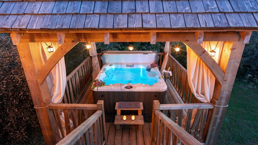 Hébergement AbracadaRoom : Cabane Spa Tobago - Image 12