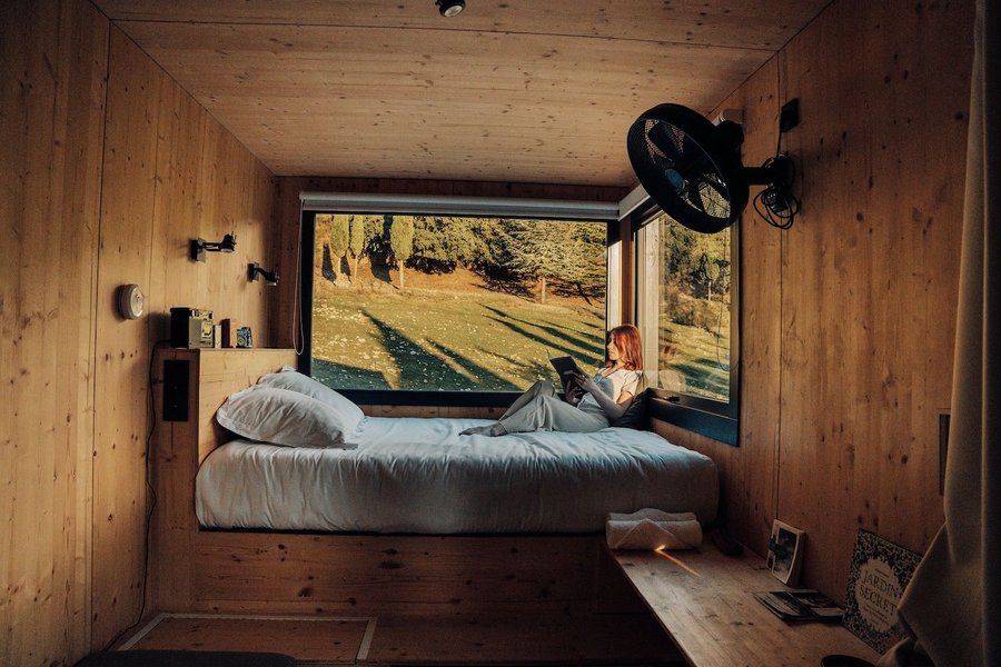 Domaine AbracadaRoom : Parcel Tiny House - au pied du Mont Ventoux - Image 27