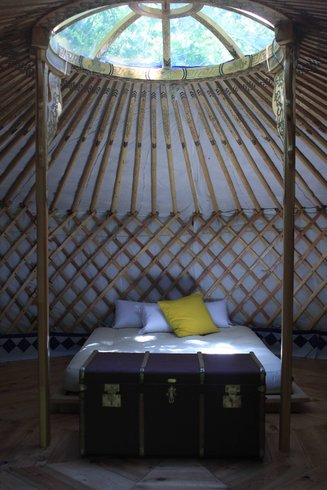 Hébergement AbracadaRoom : Yourte Traditionnelle  Mongole - Image 1