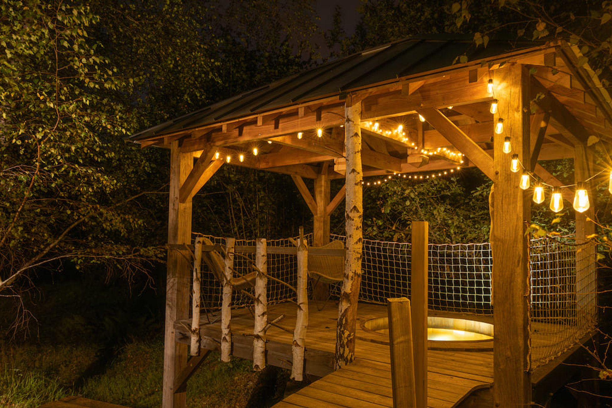 Hébergement UnicStay : Lodge Spa privatif Quiétude à Marchal