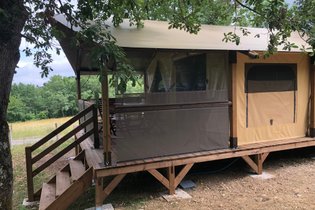 Lodge Safari Ariège