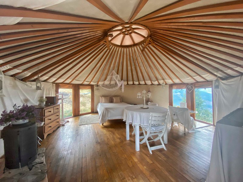 Hébergement AbracadaRoom : La Yourte et son Chalet - Image 27