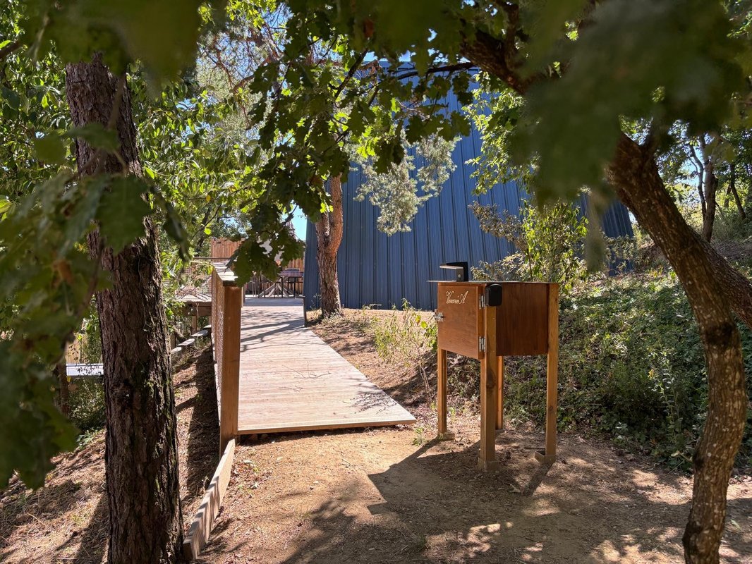 Chalet  VercoréA SPA Privatif, Domaine CollinéA en Drôme Des Collines à Bathernay (15)