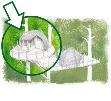 Hébergement AbracadaRoom : Cabane Canopée - Image 8