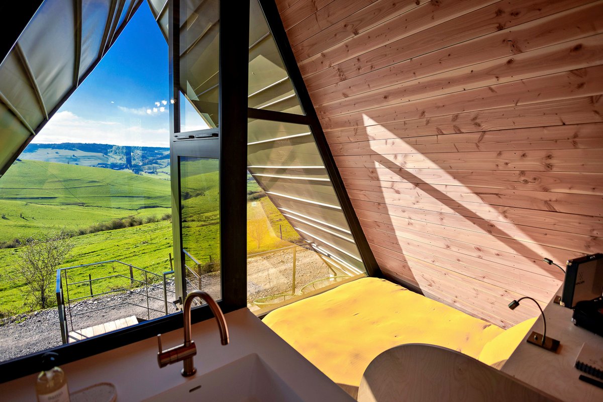 Becos : ecolodge de luxe en pleine nature avec vue et bain nordique à Massingy-Lès-Vitteaux (5)