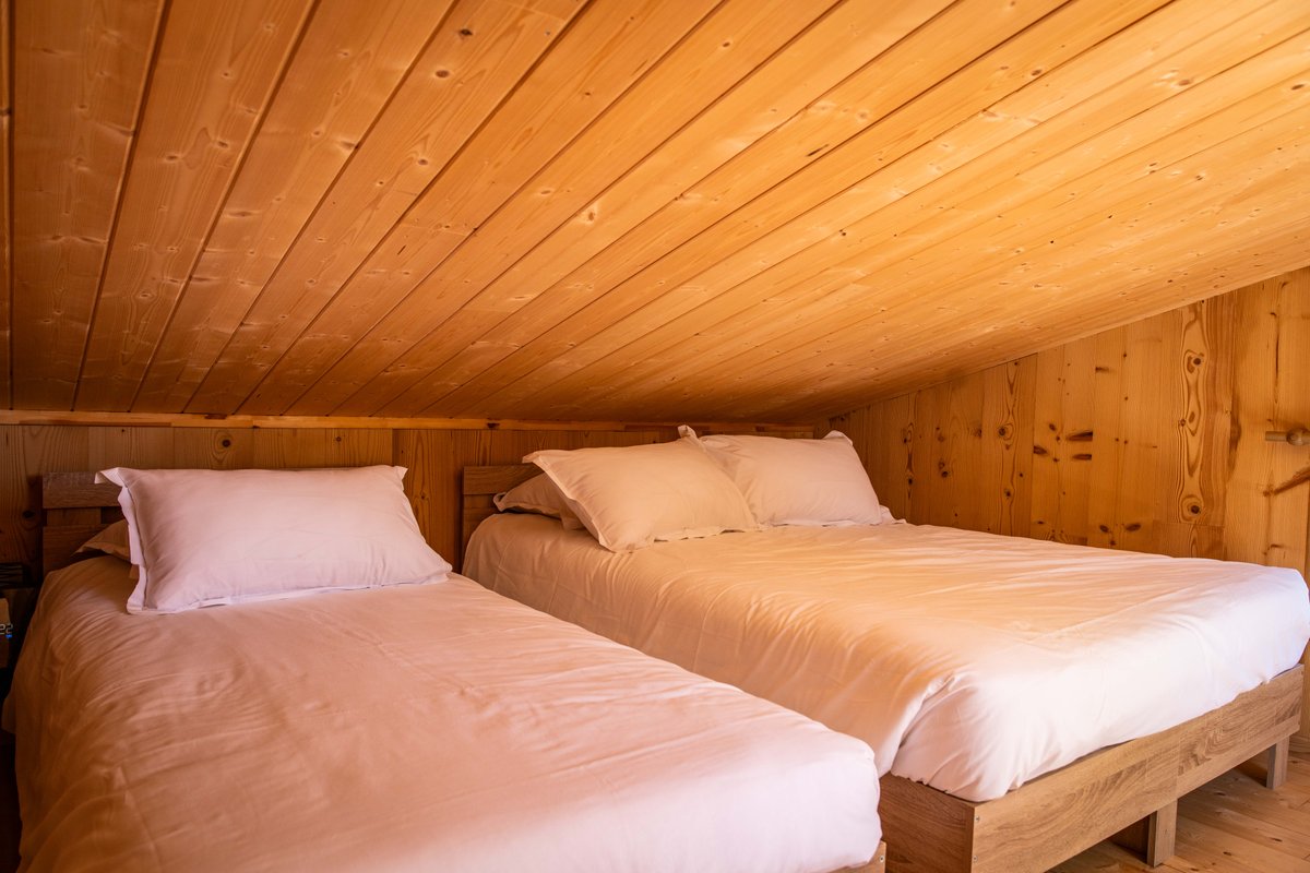 Cabane Spa  Horizon  5 pers à Bâgé-Dommartin (16)