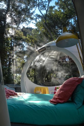 Hébergement AbracadaRoom : Bulle Blanche d'Hossegor & Spa - Image 2