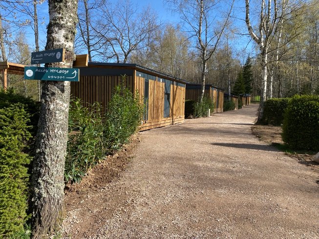 Domaine AbracadaRoom : Domaine du Hygge Chalets Lodges & Spa - Image 6