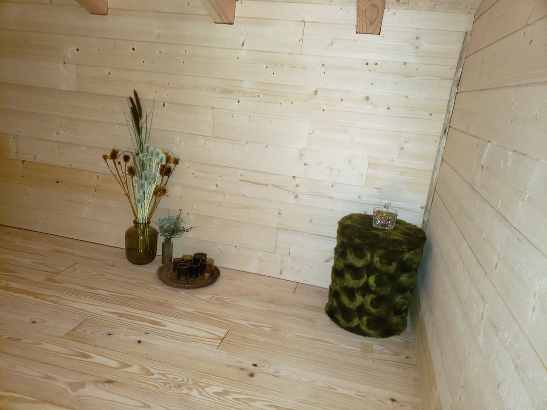 Ma cabane des rails & SPA à Chartrier Ferriere (31)