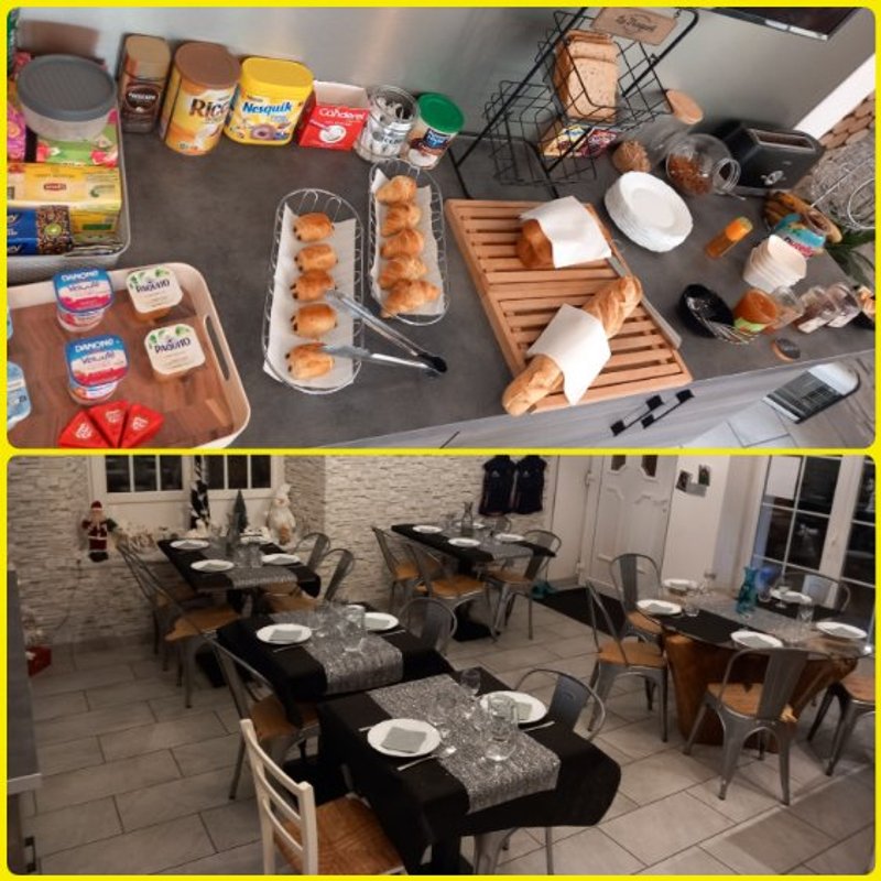 [2] Lodge 4 pers. terrasse avec  des chevaux à votre chevet à Fraisnes-En-Saintois (9)