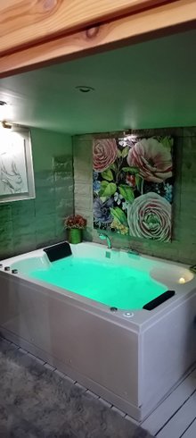 Hébergement AbracadaRoom : Cabane Romantique Du Jardin Balnéothérapie - Image 37