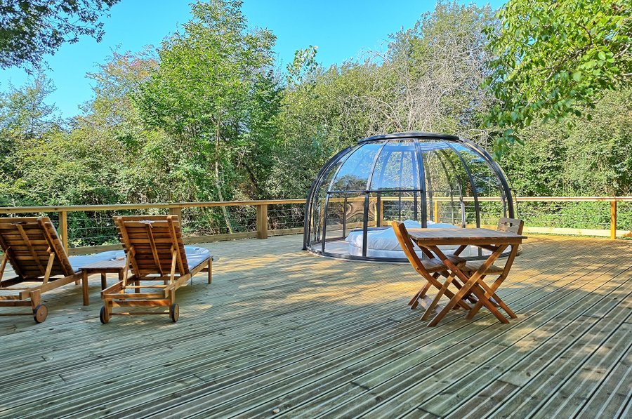 Hébergement AbracadaRoom : Dôme Spa du Verger - Image 14