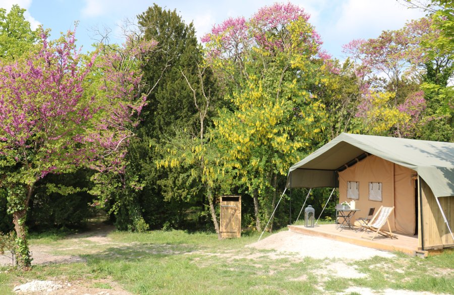 Hébergement AbracadaRoom : Cassiopée Tente safari luxe - Image 2