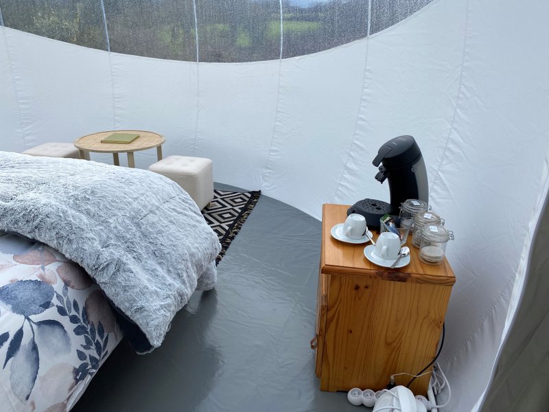 Hébergement AbracadaRoom : La Bulle Belle de Nuit - Image 4